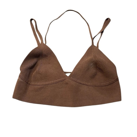 JONATHAN SIMKHAI strappy crop top - Picture 1 of 5